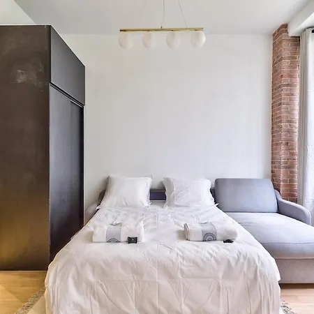 New Loft In The Heart Of - An Ecoloflat * Parigi