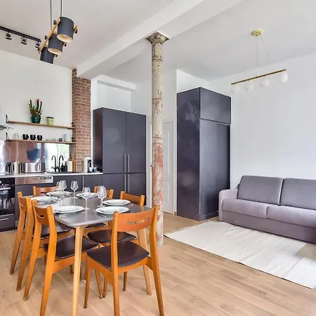 New Loft In The Heart Of - An Ecoloflat Parigi