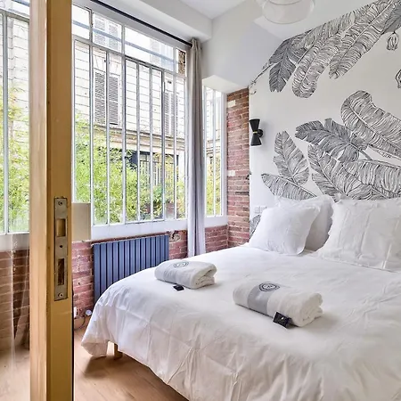 New Loft In The Heart Of - An Ecoloflat * Parigi