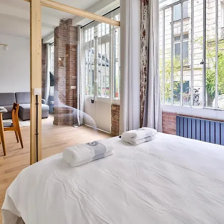 New Loft In The Heart Of - An Ecoloflat * Parigi